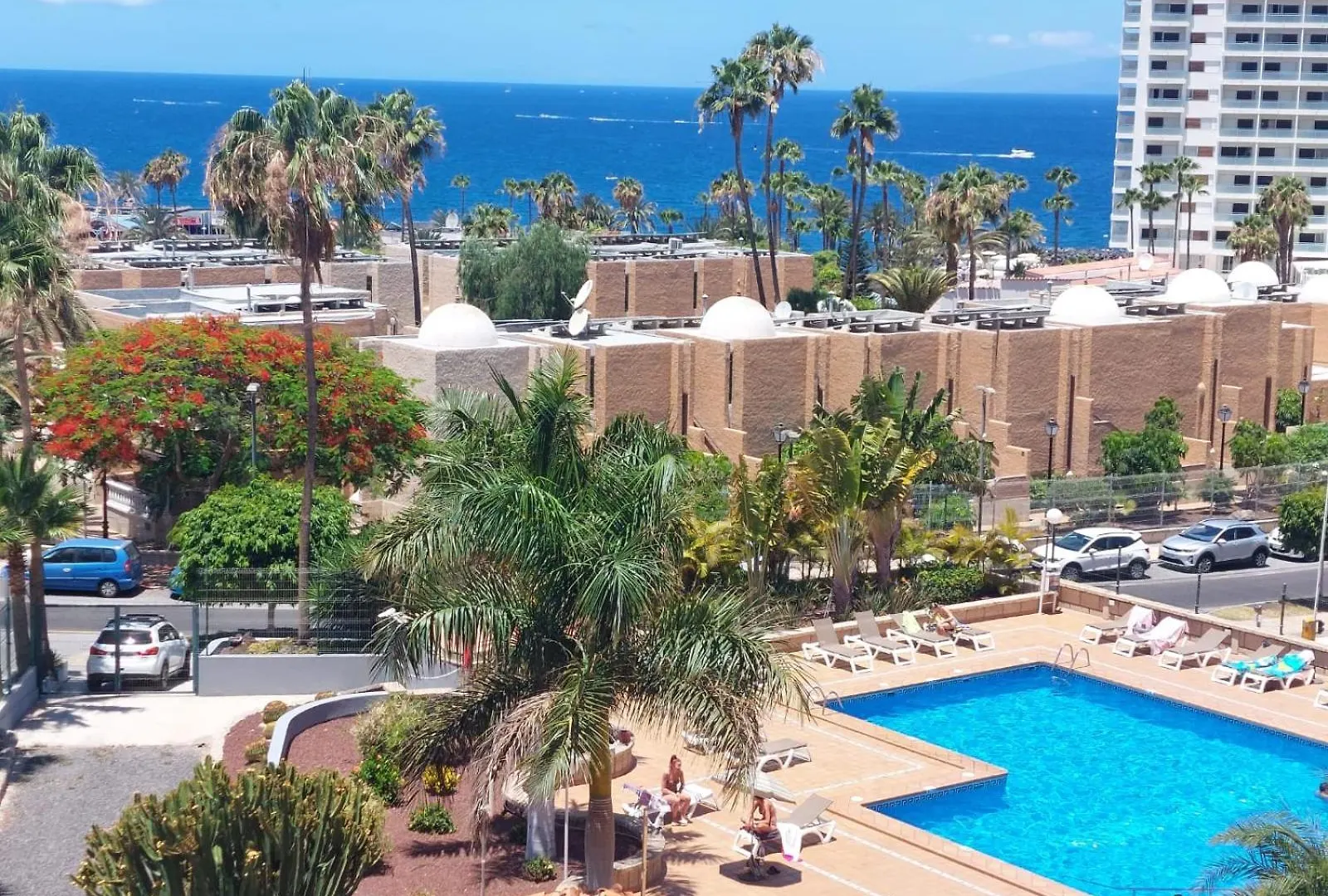 Monolocale Sissy En Costa Adeje Vista Mar Lejlighed